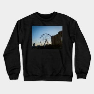 SkyWheel Myrtle Beach from Pier 14 Crewneck Sweatshirt